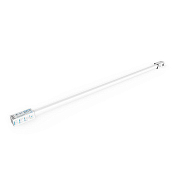 Светильник светодиодный Ultracompact ДСП 36Вт 6500К IP65 3630лм 185-265В 1190х40х30мм линейный матов. GAUSS 143425336