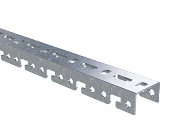 Профиль L800 2.5мм BPF для консолей цинк-ламель DKC BPF2908ZL Профиль L800 2.5мм BPF для консолей цинк-ламель DKC BPF2908ZL