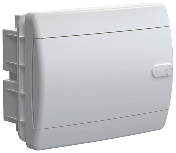 Корпус пластиковый ЩРВ-П-8 IP41 бел. дверь UNION Compact IEK UIC-KP13-V-08-41-K01  Корпус пластиковый ЩРВ-П-8 IP41 бел. дверь UNION Compact IEK UIC-KP13-V-08-41-K01