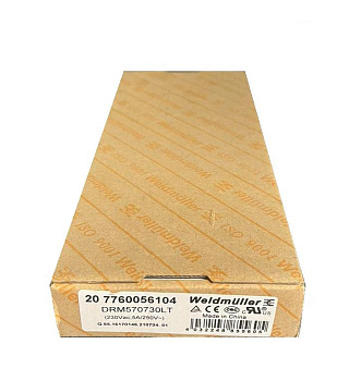 Реле безопасности DRM570730LT (уп.20шт) Weidmueller 7760056104