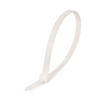 Хомут кабельный КСС 3х150 нейл. бел. (уп.100шт) Fortisflex 49393 Хомут кабельный КСС 3х150 нейл. бел. (уп.100шт) Fortisflex 49393