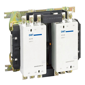 Контактор NC2-400NS реверс 400А 230В/АС3 50Гц (R) CHINT 236182