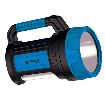 Фонарь светодиодный аккум. KOSMOS premium 7W LED зарядное устройство 220/12В USB зарядка телефона КОСМОС KOSACCU9107WUSB Фонарь светодиодный аккум. KOSMOS premium 7W LED зарядное устройство 220/12В USB зарядка телефона КОСМОС KOSACCU9107WUSB
