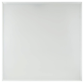 Светильник светодиодный SPO-910-3-65K-045 595х595х40 45Вт 6500К 4725лм матов. с проводом Эра Б0046478