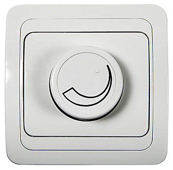 Диммер 600Вт CLASSICO 2111 бел. ASD / IN HOME 4680005959884