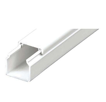 Кабель-канал 25х25 L2000 с двойным замком пластик Урал Пак КК-19025025-060 Кабель-канал 25х25 L2000 с двойным замком пластик Урал Пак КК-19025025-060