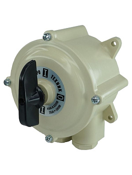 Выключатель пакетный ПВ3-40А в пл. корп. IP56 Электротехник ET001716