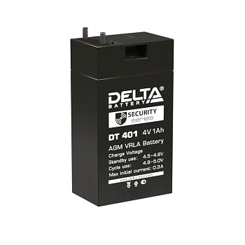 Аккумулятор 4В 1А.ч для фонарей ТРОФИ Delta DT 401 Аккумулятор 4В 1А.ч для фонарей ТРОФИ Delta DT 401