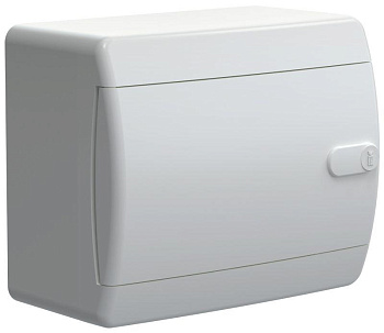 Корпус пластиковый ЩРН-П-6 IP41 бел. дверь UNION Compact IEK UIC-KP13-N-06-41-K01  Корпус пластиковый ЩРН-П-6 IP41 бел. дверь UNION Compact IEK UIC-KP13-N-06-41-K01