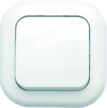 Выключатель 1-кл. 1п 2мод. СП Валентина 6А IP20 С16-040 бел. Кунцево 7643 Выключатель 1-кл. 1п 2мод. СП Валентина 6А IP20 С16-040 бел. Кунцево 7643