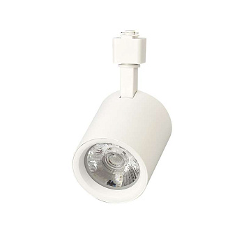 Светильник светодиодный PTR 0530 30Вт 4000К IP40 24град. трековый WH бел. JazzWay 5010642 Светильник светодиодный PTR 0530 30Вт 4000К IP40 24град. трековый WH бел. JazzWay 5010642