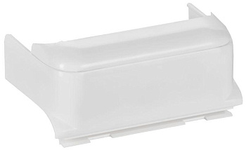 Отвод плоский для односекционных кабель-каналов DLP 35х80/105 50х80/150 Leg 010735