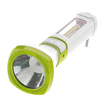 Фонарь светодиодный аккум. 5W LED 3 режима бок. панель COB 3Вт с зарядным устройством КОСМОС KOCAc7035WLED Фонарь светодиодный аккум. 5W LED 3 режима бок. панель COB 3Вт с зарядным устройством КОСМОС KOCAc7035WLED