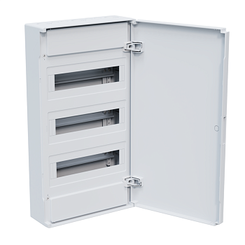 Корпус OptiBox Pro 36-NNR-IP40 пластик. КЭАЗ 379802 