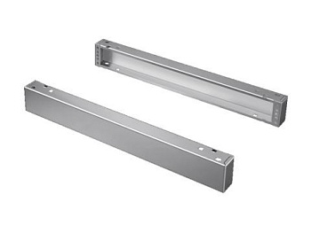 Элемент цоколя TS 1200х100мм нерж. сталь (уп.2шт) Rittal 8701200 