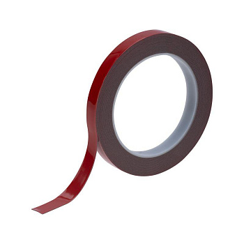 Скотч двустор. 12ммх5м красн. на серой основе REXANT 09-6012 Скотч двустор. 12ммх5м красн. на серой основе REXANT 09-6012