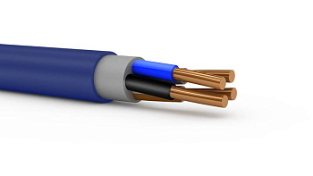 Кабель Русский Свет ВВГнг(А)-LS 4х1.5 ОК (N) 0.66кВ (уп.100м) Энергокабель ЭК000093007