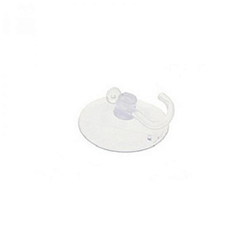 Присоска UCC-Y10 CLEAR 010 BLISTER для монтажа гирлянд. провод прозр. (уп.10шт) Uniel UL-00007302