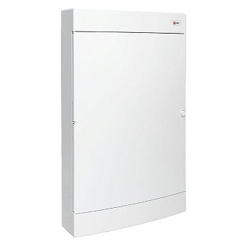 Щит слаботочный навесной "Unix" бел. дверь 4 габарит увеличенный IP40 PROxima EKF ux-4m-nw-xl 
