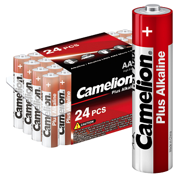 Элемент питания алкалиновый LR LR03 (уп.24шт) Camelion 7615 Элемент питания алкалиновый LR LR03 (уп.24шт) Camelion 7615