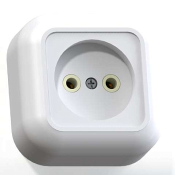 Розетка 1-м ОП Валентина РА10-266 10А IP20 бел. Кунцево 7638 Розетка 1-м ОП Валентина РА10-266 10А IP20 бел. Кунцево 7638