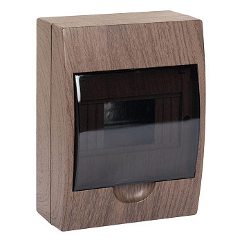 Щит ЩРН-П-6 IP41 темное дерево PROxima EKF pb40-n-6-dark  Щит ЩРН-П-6 IP41 темное дерево PROxima EKF pb40-n-6-dark
