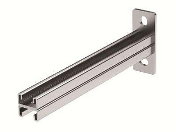 Консоль двойная DBM осн.300 сталь гор. оцинк. DKC BBD2130HDZ Консоль двойная DBM осн.300 сталь гор. оцинк. DKC BBD2130HDZ