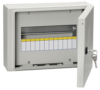 Корпус металлический ЩРн-12 (240х330х120мм) IP54 TITAN 3 IEK MKM11-N-12-54-Z  Корпус металлический ЩРн-12 (240х330х120мм) IP54 TITAN 3 IEK MKM11-N-12-54-Z