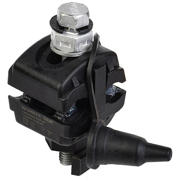 Зажим ответвительный изолированный ЗОИ 16-95/2.5-35 ECOLINE IEK UZA-11-D02-D35-ECLN Зажим ответвительный изолированный ЗОИ 16-95/2.5-35 ECOLINE IEK UZA-11-D02-D35-ECLN