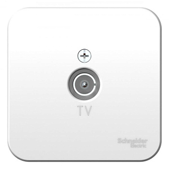 Коннектор TV ОП BLANCA изол. пласт. бел. SchE BLNTA000011 Коннектор TV ОП BLANCA изол. пласт. бел. SchE BLNTA000011