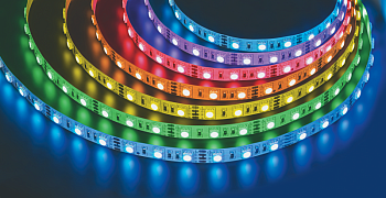 Лента светодиодная 71 446 NLS-5050RGB60-14.4-IP20-12V-Pro R5 14.4Вт/м (уп.5м) Navigator 71446 Лента светодиодная 71 446 NLS-5050RGB60-14.4-IP20-12V-Pro R5 14.4Вт/м (уп.5м) Navigator 71446