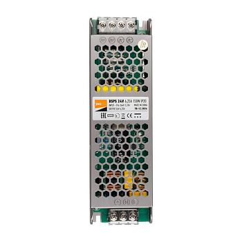Драйвер BSPS 24В 6.25А=150Вт IP20 JazzWay 5015593 Драйвер BSPS 24В 6.25А=150Вт IP20 JazzWay 5015593