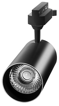 Светильник светодиодный PTR 1732 32Вт 4000К IP40 24град. трековый BL черн. JazzWay 5026162 Светильник светодиодный PTR 1732 32Вт 4000К IP40 24град. трековый BL черн. JazzWay 5026162