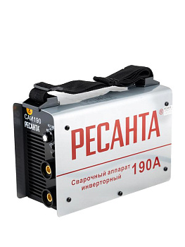Инвертор сварочный САИ-190 190А d5 140-240В IP21 горячий старт Ресанта 65/2 Инвертор сварочный САИ-190 190А d5 140-240В IP21 горячий старт Ресанта 65/2