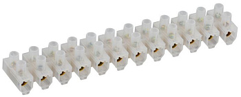 Зажим винтовой ЗВИ-60 6-16кв.мм 12пар GENERICA UZV10-060-010-K01-10-G Зажим винтовой ЗВИ-60 6-16кв.мм 12пар GENERICA UZV10-060-010-K01-10-G