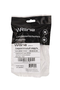 Модуль соединительный WR-CM-IDC-C5E IDC-IDC кат. 5е неэкранир. WRline 505221 Модуль соединительный WR-CM-IDC-C5E IDC-IDC кат. 5е неэкранир. WRline 505221