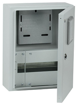 Корпус металлический ЩУРн-1/12 (395х310х145мм) IP54 TITAN IEK MKM22-N-12-54-ZO 