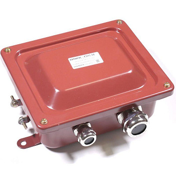 Коробка КЗНС-08 УХЛ1.5 IP65 с латунными сальниками ЗЭТАРУС zeta30314