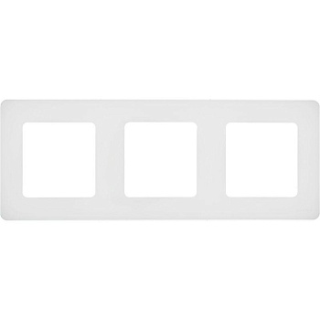 Рамка 3-м Inspiria бел. Leg 673950
