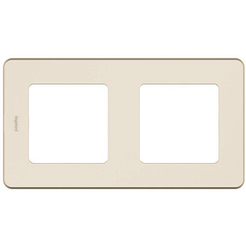 Рамка 2-м Inspiria сл. кость Leg 673941 Рамка 2-м Inspiria сл. кость Leg 673941