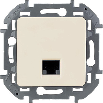 Механизм розетки информационной RJ45 Inspiria CAT.6 UTP сл. кость Leg 673831 Механизм розетки информационной RJ45 Inspiria CAT.6 UTP сл. кость Leg 673831