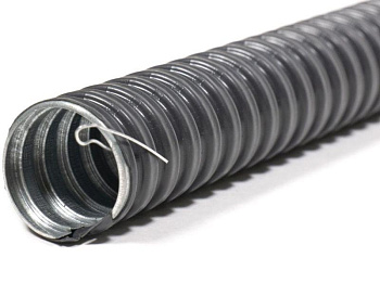 Металлорукав в ПВХ изоляции МРПИ НГ-25 d25мм с протяжкой (уп.50м) ЗЭТАРУС zeta44407 Металлорукав в ПВХ изоляции МРПИ НГ-25 d25мм с протяжкой (уп.50м) ЗЭТАРУС zeta44407