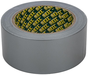 Лента клейкая универсальная армированная "Ductape" 48ммх25м FIT 11725 Лента клейкая универсальная армированная "Ductape" 48ммх25м FIT 11725