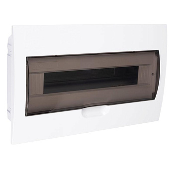 Бокс модульный встраив. PDB/R 1018 WH (ЩРВ-П-18) IP41 пластик. Pro JazzWay 5071766 