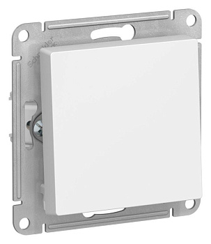 Выключатель 1-кл. AtlasDesign 2-п. 10А мех. бел. SE ATN000121