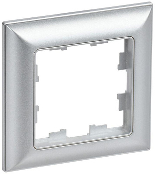 Рамка 1-м BRITE РУ-1-Бр алюм./алюм. IEK BR-M12-12-K47 Рамка 1-м BRITE РУ-1-Бр алюм./алюм. IEK BR-M12-12-K47