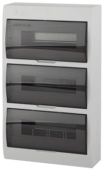 Бокс ЩРН-П-36 мод. навесной пластик IP41 SIMPLE NO-box_simple-plastic_36_surface ЭРА Б0041529  Бокс ЩРН-П-36 мод. навесной пластик IP41 SIMPLE NO-box_simple-plastic_36_surface ЭРА Б0041529