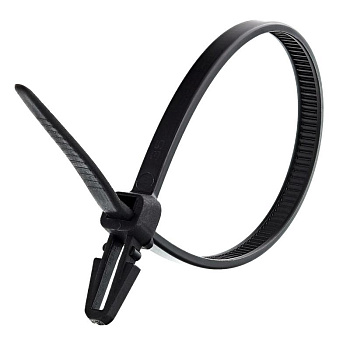 Хомут кабельный нейлоновый с анкером черн. 4.8х200 (уп.100шт) TOKOV ELECTRIC TKE-HNB-4.8-200-B/100 Хомут кабельный нейлоновый с анкером черн. 4.8х200 (уп.100шт) TOKOV ELECTRIC TKE-HNB-4.8-200-B/100