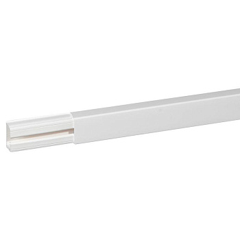 Кабель-канал 1-секц. 40х20 L2100 пластик DLPlus без перегородки бел. Leg 030027 Кабель-канал 1-секц. 40х20 L2100 пластик DLPlus без перегородки бел. Leg 030027