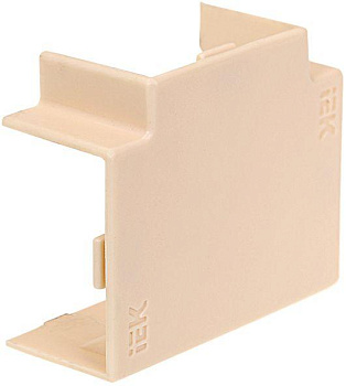 Угол Т-образный 15х10 КМТ ELECOR сосна IEK CKK20D-T-015-010-K01 Угол Т-образный 15х10 КМТ ELECOR сосна IEK CKK20D-T-015-010-K01